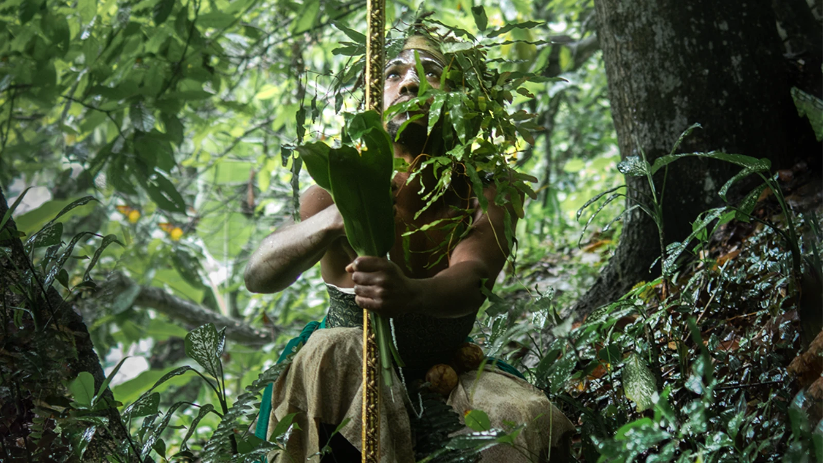 Opá Ossain, o mistério mítico